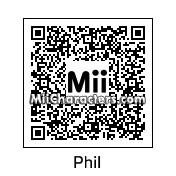 QR Code for Phil Robertson by Taylor