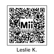 QR Code for Leslie Knope by Janet