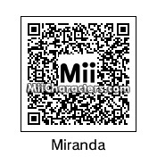 QR Code for Miranda Lambert by tiff