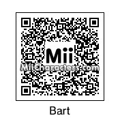 QR Code for Bart Simpson by Eric