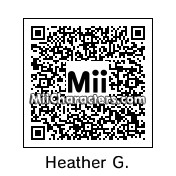 QR Code for Heather Graham by Ajay