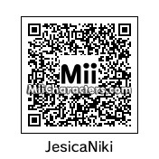 QR Code for Jessica / Niki Sanders by Tocci