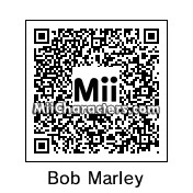 QR Code for Bob Marley by Tocci