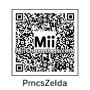 QR Code for Princess Zelda by Droopy