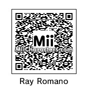 QR Code for Ray Romano by Tocci