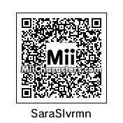 QR Code for Sarah Silverman by Tocci