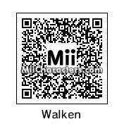 QR Code for Christopher Walken by Tocci