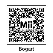 QR Code for Humphrey Bogart by Brandon