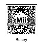 QR Code for Gary Busey by Brandon