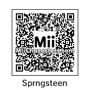 QR Code for Bruce Springsteen by Brandon