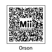 QR Code for Orson Welles by Brandon