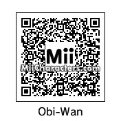 QR Code for Obi-Wan Kenobi by Brandon