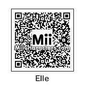 QR Code for Elle Driver by Brandon