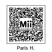 QR Code for Paris Hilton by Tocci