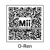 QR Code for O-Ren Ishii by Brandon