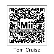 QR Code for Tom Cruise by Brandon