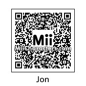 QR Code for Jon Stewart by Brandon