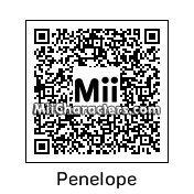 QR Code for Penelope Cruz by Brandon