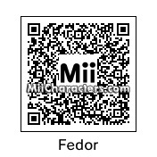 QR Code for Fedor Emelianenko by Tocci