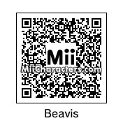 QR Code for Beavis by Murkin