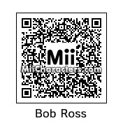 QR Code for Bob Ross by Slein