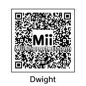 QR Code for Dwight Schrute by Jeremy