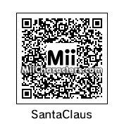 QR Code for Santa Claus by Tocci