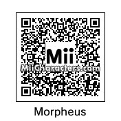 QR Code for Morpheus by The Bear