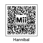 QR Code for Hannibal Lecter by !SiC