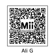 QR Code for Ali G by Tocci