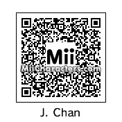 QR Code for Jackie Chan by Eric