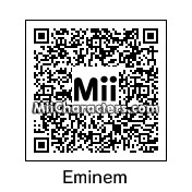 QR Code for Eminem by Eric