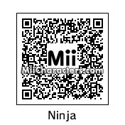 QR Code for Ninja by Eric