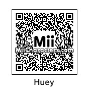 QR Code for Huey Freeman by Eric