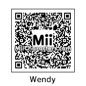 QR Code for Wendy by Talisman