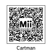 QR Code for Eric Cartman by Tocci