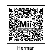 QR Code for Herman Munster by Mr Tip