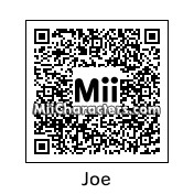 QR Code for Joe Torre by Mr Tip