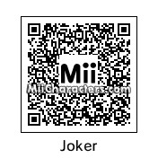 QR Code for The Joker by Mr Tip