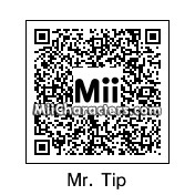 QR Code for Steve Tipa by Mr Tip