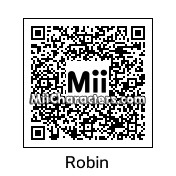 QR Code for Robin by Mr Tip