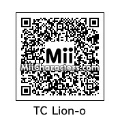 QR Code for Lion-O by Tocci