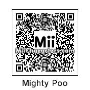 QR Code for Mighty Poo by !SiC