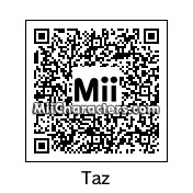 QR Code for The Tasmanian Devil by !SiC