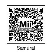 QR Code for Samurai by Eric