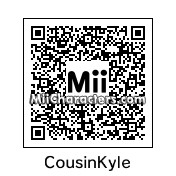 QR Code for Cousin Kyle by Tocci