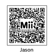 QR Code for Jason Voorhees by Mr Tip