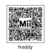 QR Code for Freddy Krueger by Mr Tip