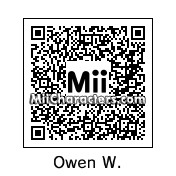 QR Code for Owen Wilson by rababob