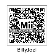 QR Code for Billy Joel by rababob